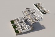 Finestrat Obergeschoss-Wohnungen mit 2 Schlafzimmern, 2 Bädern, Dachterrasse, Gemeinschaftspool und Meerblick Wohnung kaufen