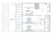 Finestrat Obergeschoss-Wohnungen mit 2 Schlafzimmern, 2 Bädern, Dachterrasse, Gemeinschaftspool und Meerblick Wohnung kaufen