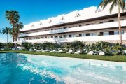 Finestrat Penthouse-Wohnungen mit 2 Schlafzimmern, 2 Bädern, Dachterrasse, Gemeinschaftspools und Meerblick Wohnung kaufen