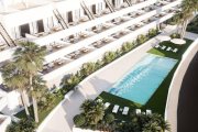 Finestrat Penthouse-Wohnungen mit 2 Schlafzimmern, 2 Bädern, Dachterrasse, Gemeinschaftspools und Meerblick Wohnung kaufen