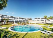 Finestrat Reihenhäuser mit 3 Schlafzimmern, 2 Bädern, Gäste-WC und Kfz-Stellplatz in wunderschöner Anlage nur 5 km vom Strand Haus