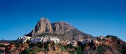 Finestrat Villen mit 4 Schlafzimmern, 2 Bädern, Gäste-WC und zum Teil auch mit Meerblick in wunderschöner Anlage nur 5 km vom Strand