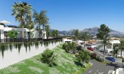 Polop Dreigeschossige Villen mit 3 Schlafzimmern, 3 Bädern, Klimaanlage, Meerblick, Garage/Keller, Privatpool und Kfz-Stellplatz Haus