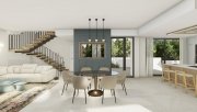 Polop Fantastische und großzügige Villen mit 4 Schlafzimmern, 4 Bädern, Gäste-WC, Garage, Privatpool und Meerblick Haus kaufen