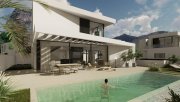 Polop Fantastische und großzügige Villen mit 4 Schlafzimmern, 4 Bädern, Gäste-WC, Garage, Privatpool und Meerblick Haus kaufen
