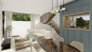 Polop Fantastische und großzügige Villen mit 4 Schlafzimmern, 4 Bädern, Gäste-WC, Garage, Privatpool und Meerblick Haus kaufen
