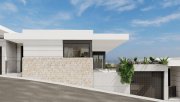 Polop Villen mit 3 Schlafzimmern, 2 Bädern, Klimaanlage, Gemeinschaftspool, Dachterrasse und Garage Haus kaufen