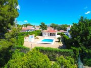 La Nucía Eingeschossige Villa mit 3 Schlafzimmern, 1 Bad, Garage und Privatpool in Barranco Hondo Haus kaufen