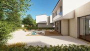 La Nucía Villen mit 3 Schlafzimmern, 3 Bädern, Klimaanlage, Einbauküchen mit Elektrogeräten, Meerblick, Privatpool und Kfz-Stellplatz