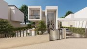 La Nucía Villen mit 3 Schlafzimmern, 3 Bädern, Klimaanlage, Einbauküchen mit Elektrogeräten, Meerblick, Privatpool und Kfz-Stellplatz
