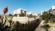 La Nucía Villen mit 3 Schlafzimmern, 3 Bädern, Klimaanlage, Einbauküchen mit Elektrogeräten, Meerblick, Privatpool und Kfz-Stellplatz