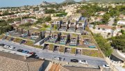 La Nucia Exklusive Villen mit 3 Schlafzimmern, 3 Bädern, Klimaanlage, Fußbodenheizung, Kfz-Stellplätzen, Privatpool und Meerblick Haus
