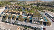 La Nucia Exklusive Villen mit 3 Schlafzimmern, 3 Bädern, Klimaanlage, Fußbodenheizung, Kfz-Stellplätzen, Privatpool und Meerblick Haus