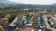 La Nucia Exklusive Villen mit 3 Schlafzimmern, 3 Bädern, Klimaanlage, Fußbodenheizung, Kfz-Stellplätzen, Privatpool und Meerblick Haus