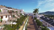 La Nucia Reihenhäuser mit 4 Schlafzimmern, 3 Bädern, Gäste-WC, Meerblick, Klimaanlage, Kfz-Stellplatz und Gemeinschaftspool Haus