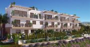 La Nucia Reihenhäuser mit 4 Schlafzimmern, 3 Bädern, Gäste-WC, Meerblick, Klimaanlage, Kfz-Stellplatz und Gemeinschaftspool Haus
