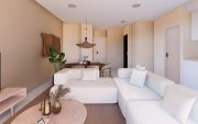 El Campello Appartements mit 3 Schlafzimmern, 2 Bädern, Klimaanlage, Tiefgaragenstellplatz, Meerblick und Gemeinschaftspool nur 200 m vom