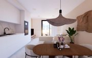 El Campello Appartements mit 3 Schlafzimmern, 2 Bädern, Klimaanlage, Tiefgaragenstellplatz, Meerblick und Gemeinschaftspool nur 200 m vom