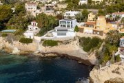 El Campello Komplett renovierte Villa direkt am Meer - mit Meer- und Küstenblick! Haus kaufen