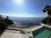 El Campello Komplett renovierte Villa direkt am Meer - mit Meer- und Küstenblick! Haus kaufen
