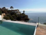El Campello Komplett renovierte Villa direkt am Meer - mit Meer- und Küstenblick! Haus kaufen