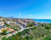 El Campello Mediterrane Villa mit Meerblick in Strandnähe Haus kaufen