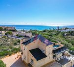 El Campello Mediterrane Villa mit Meerblick in Strandnähe Haus kaufen