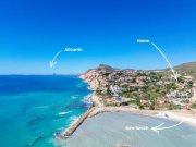 El Campello Mediterrane Villa mit Meerblick in Strandnähe Haus kaufen
