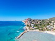 El Campello Mediterrane Villa mit Meerblick in Strandnähe Haus kaufen