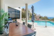 El Campello Moderne Villa mit beheiztem Pool und spektakulärem Panoramablick auf Küste und Meer und mit Vermietungslizenz Haus kaufen