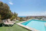 El Campello Moderne Villa mit beheiztem Pool und spektakulärem Panoramablick auf Küste und Meer und mit Vermietungslizenz Haus kaufen