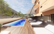 El Campello Penthouse-Wohnungen mit 2 Schlafzimmern, 2 Bädern, Dachterrasse, Klimaanlage, Meerblick und Gemeinschaftspool nur 200 m vom