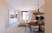 El Campello Penthouse-Wohnungen mit 3 Schlafzimmern, 2 Bädern, Dachterrasse, Klimaanlage, Meerblick und Gemeinschaftspool nur 200 m vom