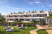 El Campello Reihenhäuser mit 3 Schlafzimmern, 2 Bädern, Gäste-WC, Keller/Garage, Meerblick und Gemeinschaftspool in exkusiver Anlage am