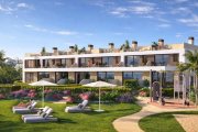 El Campello Reihenhäuser mit 3 Schlafzimmern, 2 Bädern, Gäste-WC, Keller/Garage, Meerblick und Gemeinschaftspool in exkusiver Anlage am