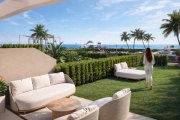 El Campello Reihenhäuser mit 3 Schlafzimmern, 2 Bädern, Gäste-WC, Keller/Garage, Meerblick und Gemeinschaftspool in exkusiver Anlage am