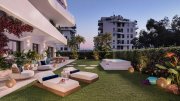 Villajoyosa Appartements mit 2 Schlafzimmern, 2 Bädern, Klimaanlage, Fußbodenheizung in Bädern, Tiefgaragenstellplatz und nur 300 m vom