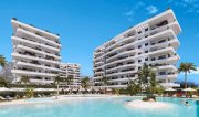 Villajoyosa Appartements mit 3 Schlafzimmern, 2 Bädern, Klimaanlage, Fußbodenheizung in Bädern, Tiefgaragenstellplatz und nur 300 m vom