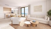 Villajoyosa Appartements mit 3 Schlafzimmern, 2 Bädern, Klimaanlage, Fußbodenheizung in Bädern, Tiefgaragenstellplatz und nur 500 m vom