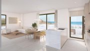 Villajoyosa Appartements mit 3 Schlafzimmern, 2 Bädern, Klimaanlage, Fußbodenheizung in Bädern, Tiefgaragenstellplatz und nur 500 m vom