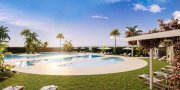 Villajoyosa Appartements mit 3 Schlafzimmern, 2 Bädern, Klimaanlage, Fußbodenheizung in Bädern, Tiefgaragenstellplatz und nur 300 m vom