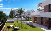Villajoyosa Appartements mit 3 Schlafzimmern, 2 Bädern, Klimaanlage, Fußbodenheizung in Bädern, Tiefgaragenstellplatz und nur 500 m vom