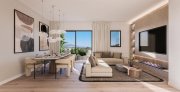 Villajoyosa Penthouse-Wohnungen mit 2 Schlafzimmern, Klimaanlage, Fußbodenheizung in Bädern, Tiefgaragenstellplatz und Gemeinschaftspool m