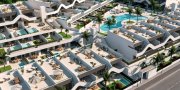 Alfaz del Pi Fantastische Penthouse-Wohnungen mit 2 Schlafzimmern, 2 Bädern, Dachterrasse, Klimaanlage, Kfz-Stellplatz und Gemeinschaftspool