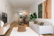 Alfaz del Pi Fantastische Penthouse-Wohnungen mit 2 Schlafzimmern, 2 Bädern, Dachterrasse, Klimaanlage, Kfz-Stellplatz und Gemeinschaftspool