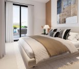 Alfaz del Pi Fantastische Penthouse-Wohnungen mit 2 Schlafzimmern, 2 Bädern, Dachterrasse, Klimaanlage, Kfz-Stellplatz und Gemeinschaftspool