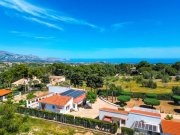 Alfaz del Pi Privates Anwesen im mediterranen Finca-Stil mit freiem Blick auf die Berge und großzügigen Außenbereichen Haus kaufen
