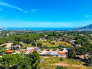 Alfaz del Pi Privates Anwesen im mediterranen Finca-Stil mit freiem Blick auf die Berge und großzügigen Außenbereichen Haus kaufen