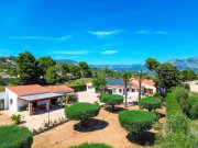 Alfaz del Pi Privates Anwesen im mediterranen Finca-Stil mit freiem Blick auf die Berge und großzügigen Außenbereichen Haus kaufen