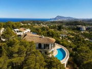 Altea Außergewöhnliche Luxusvilla mit Panoramablick in hervorragender Lage in der Nähe des Golfplatzes von Altea Haus kaufen